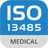Logo ISO 13485